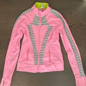 Ivivva by Lululemon pink define jacket